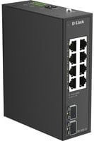 D-Link Switch DIS-100G-10 in Schwarz - Bild 1