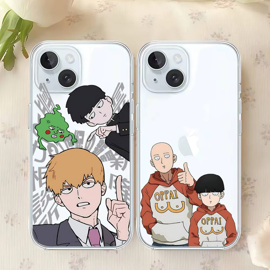 Mobs P-Psychos 100 Handyhülle für iPhone 15 14 13 12 11 7 8 Pro Max Plus X XR XS SE 2020 transparent - Bild 4