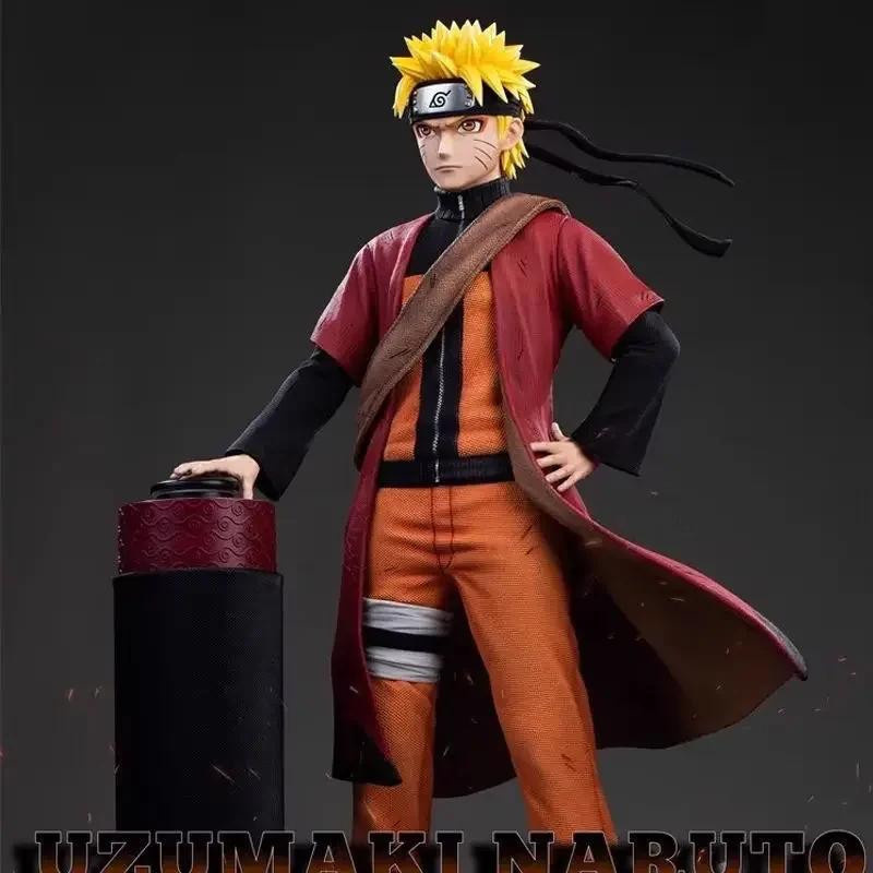 Yiran toy 1 Naruto Uzumaki Sennin Modus Actionfigur PVC 26cm - Bild 3