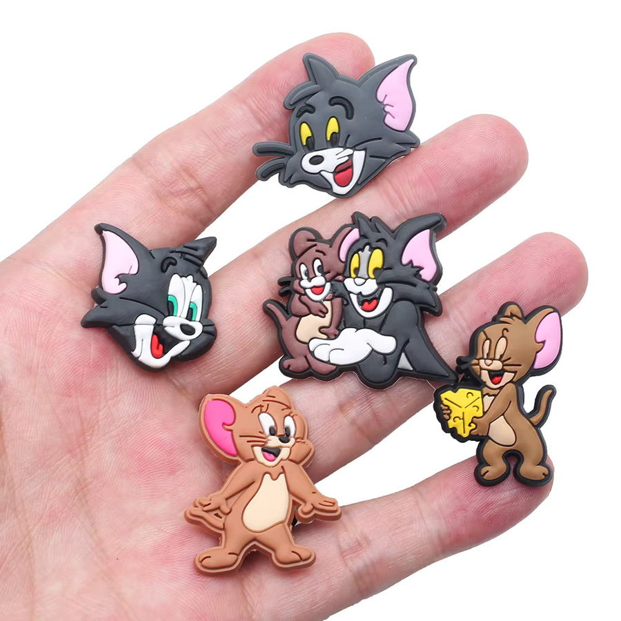 Schuhcharms PVC, Katzen, Kinder - Bild 4