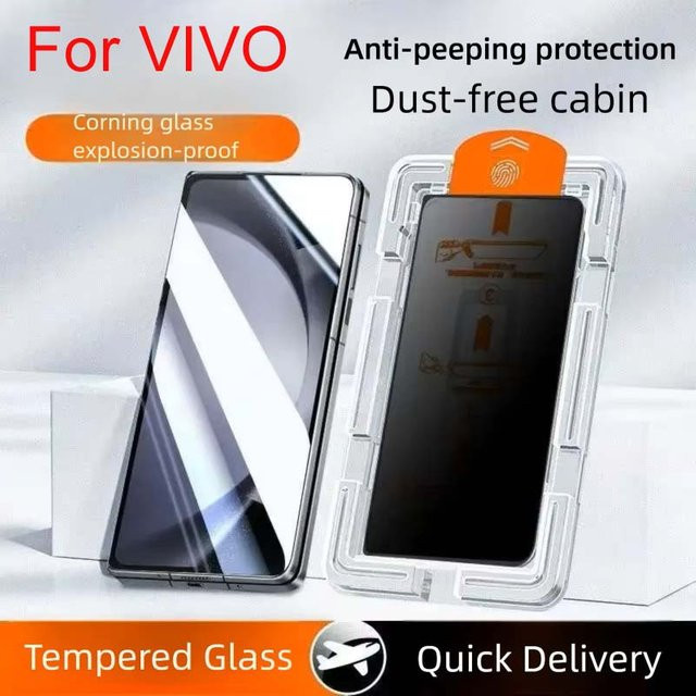 MAOSENGUOJI X300Ultra Panzerglas Sichtschutzfolie für VIVO X300 Pro, OPPO X200S und X300S Ultra, transparent - Bild 1