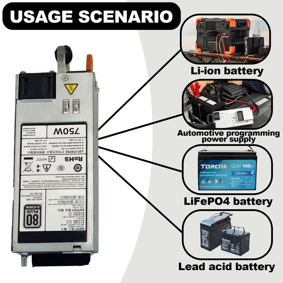 SUSUTOO Einstellbares Spannungs- und Stromladegerät 1-30V 1-30A für LiFePO4 Li-Ionen Lithium-Batterien 4S 8S und Blei-Säure-Batterien - Bild 4