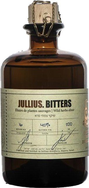 Jullius Distillery Fruit & Herbal Spirits, Israel, 45% Vol., 0,5 l - Bild 1