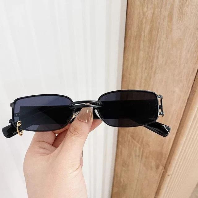 Binchi Outdoor Equipment Sonnenbrille, Quadratisch, Vollrand, Kunststoff, Schwarz, Braun, Damen, Herren - Bild 1