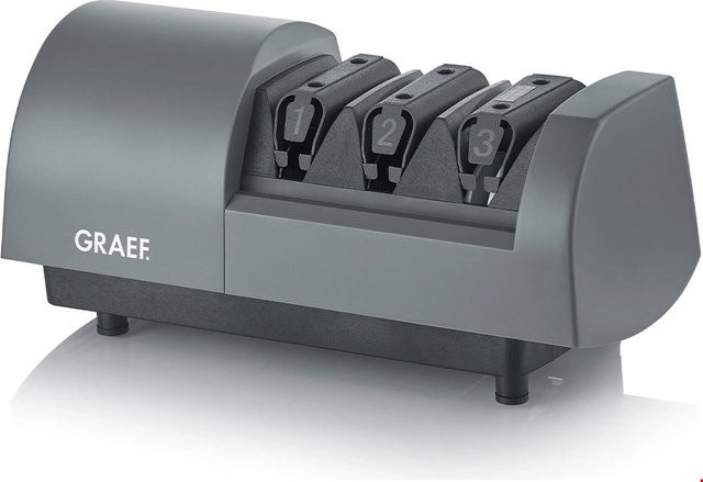 Sage Messerschärfer SG530 in Grau - Bild 1
