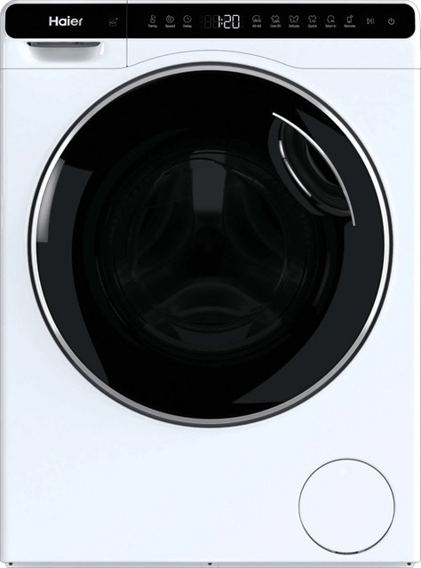 Haier Waschmaschine HW50-BP12307U1 Frontlader in Weiß mit App-Control und Aquastop, B/T/H: 66 x 51 x 85 cm - Bild 1