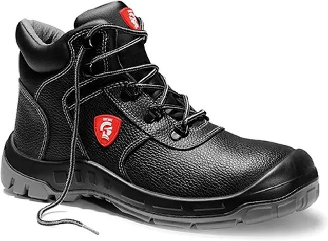Sicherheitsschnürstiefel Elten Jori Achim S3 aus Leder in Schwarz, Größe 37 - Bild 1