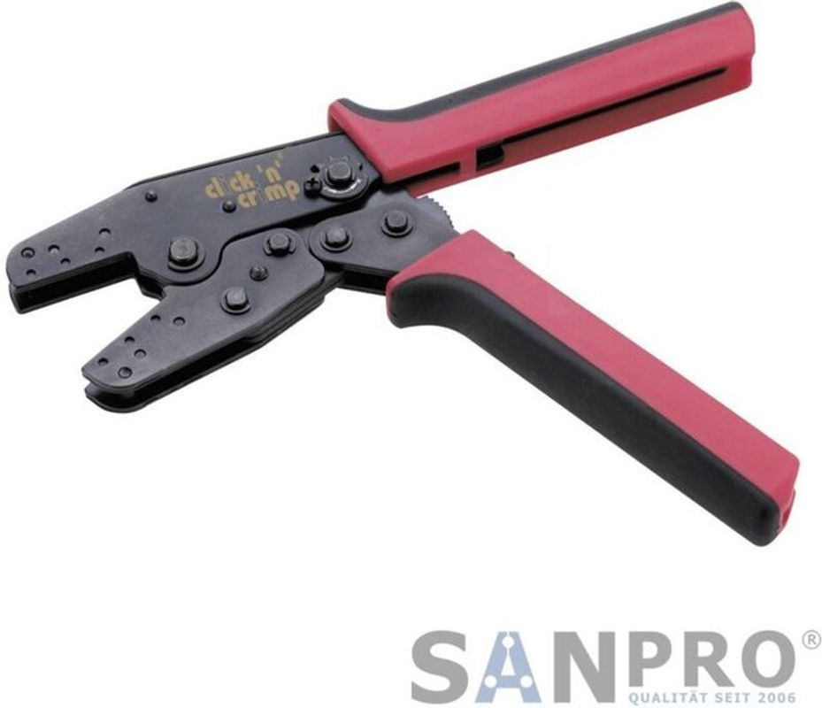Cimco Presszange Click'n'Crimp 106005 in Rot - Bild 2