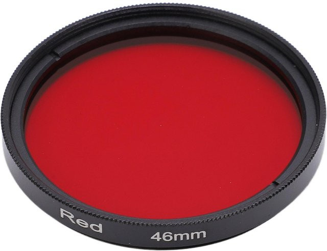 ZuiyouPet1 Wasserdichter Vollrot Objektivfilter aus optischem Glas für deine Kamera - Bild 1