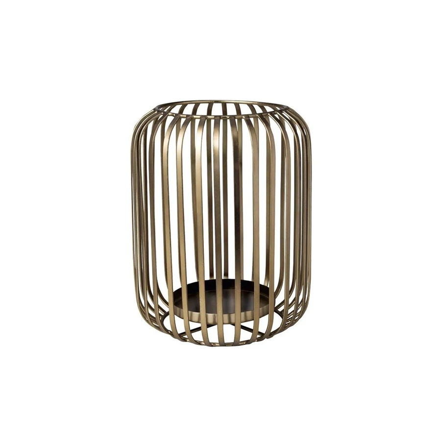Villeroy & Boch Christmas Chic Windlicht Gold aus Metall, Höhe: 22,5 cm - Bild 2