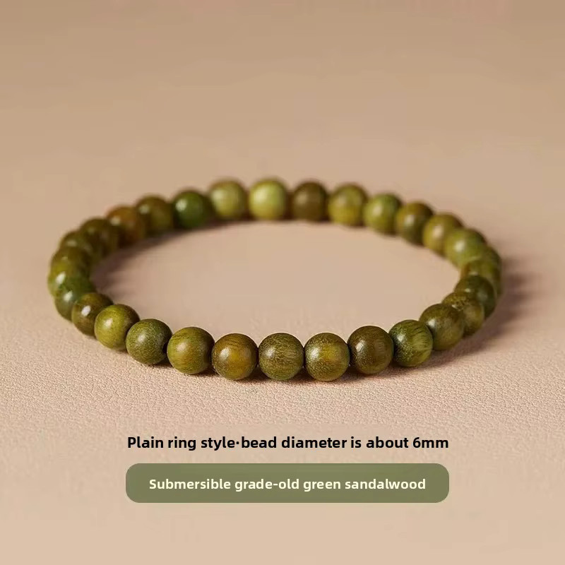 YNO Armband, Sandelholz, Jade, Damen - Bild 4