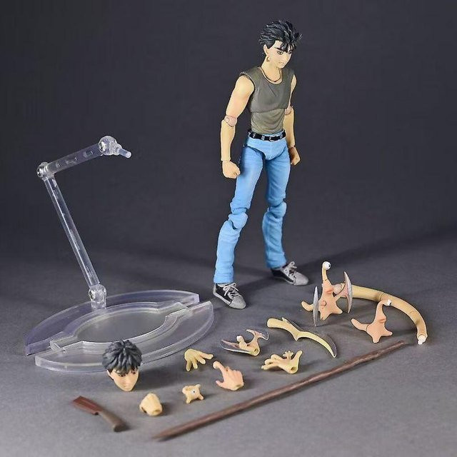 Yiran toy 1 Shinichi Izumi Migi Parasyte Anime Actionfigur mit austauschbaren Teilen - Bild 1