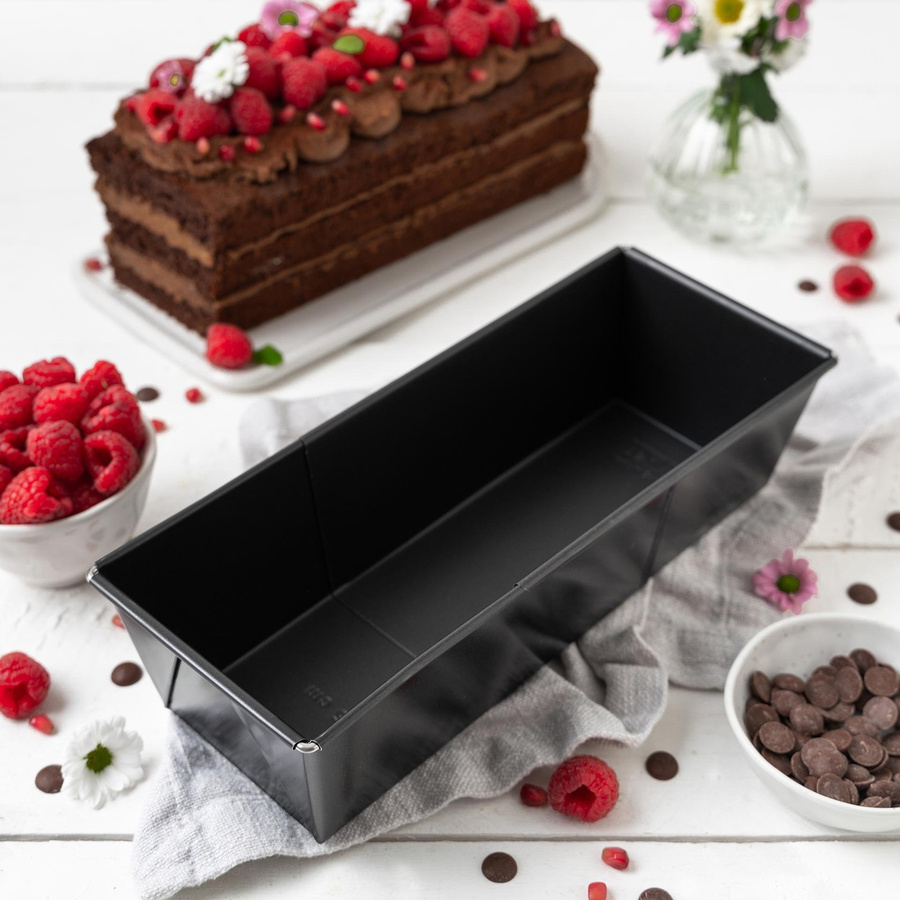 Zenker Kastenform Perfect Black+ ausziehbar, rechteckig, Schwarz, 20-35 cm - Bild 2