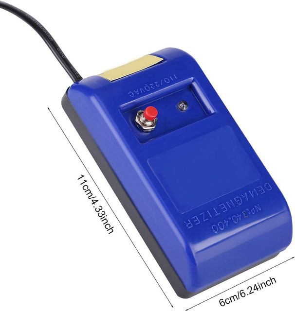 Mechanischer Armbanduhr Entmagnetisierer, 110 220v, blue, Herren - Bild 1