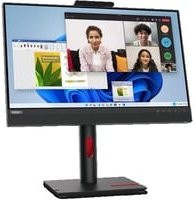Lenovo ThinkCentre Tiny-in-One 24 Gen 5 LED-Monitor mit Touchscreen, 60,5 cm (23,8 Zoll), Full HD IPS, Schwarz - Bild 2