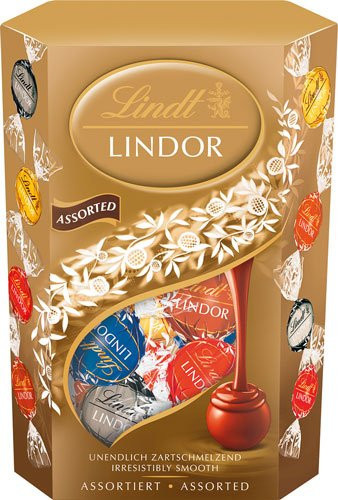 Lindt Lindor Kugeln 3 Sorten 500 g - Bild 1