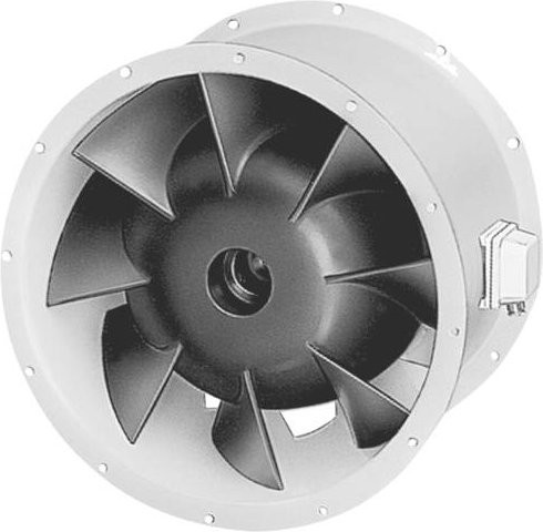Helios Ventilatoren Rohrlüfter 230V in Weiß mit 1210 m³/h Luftförderleistung - Bild 1