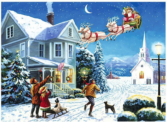 Royal Langnickel Malen nach Zahlen Santa Claus Set - Bild 1