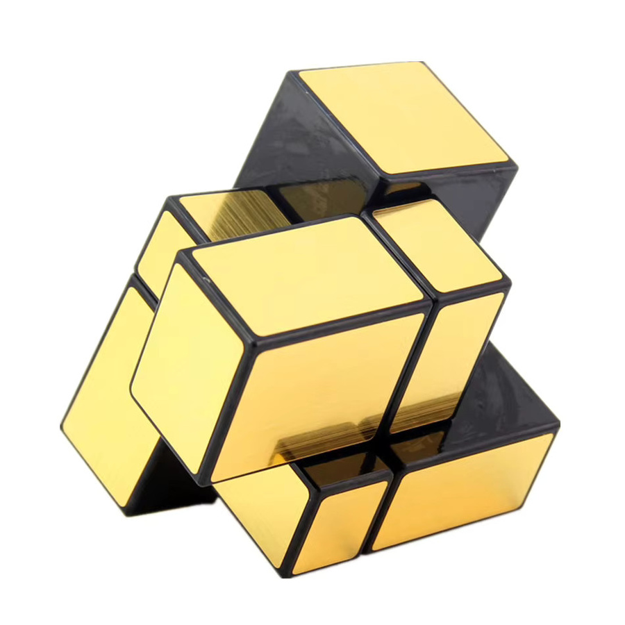 Shengshou Magic Mirror Cube 2x2x2, Speed Magic Puzzle Cube, ab 6 Jahren - Bild 2
