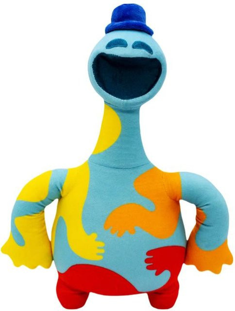 Poppy Playtime Pianosaurus Doey Plüschtier, ab 14 Jahren - Bild 1