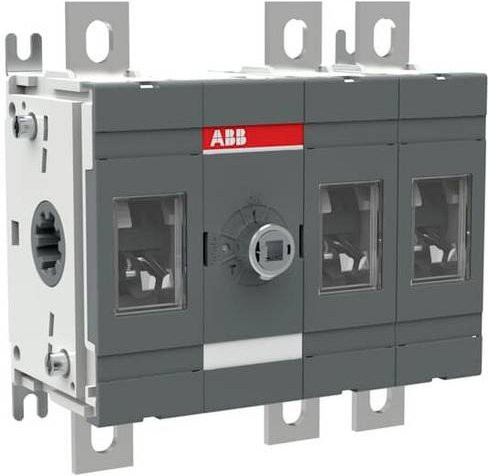 ABB OT200E12 Lasttrennschalter 3polig 200A grau - Bild 1