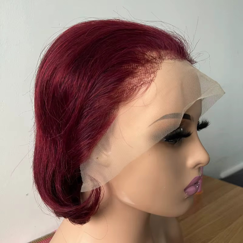 GloTress Straight Haman Hair Perücke, 150 % Dichte, Damen - Bild 2