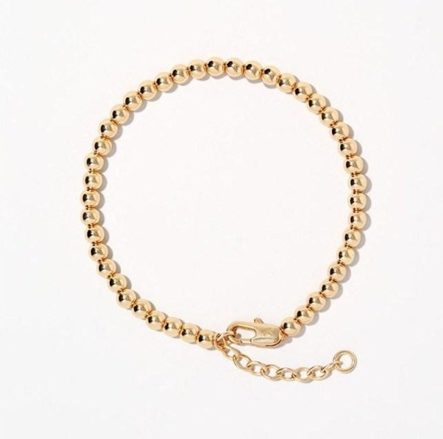 YIRAN Jewelry Armband Kette, Messing, Gold, Perle, Damen - Bild 1