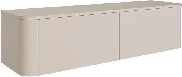Selsey TV-Hängeboard Luvio in Greige-beige, Breite: 140 cm - Bild 1