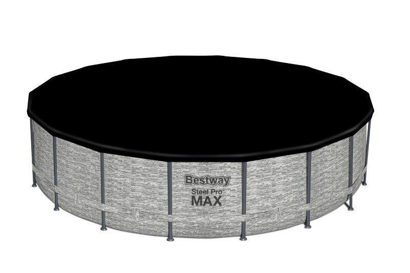 Bestway Abdeckung aus PE-Material für das 549 cm Stahlrahmenbecken Modell 58039 - Bild 4