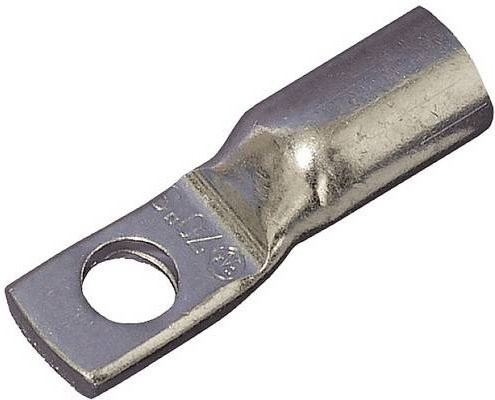 Weidmüller Rohrkabelschuh KRN-M12/-120 S in Silber, Loch-Ø: 13 mm, 120 mm², 10 Stück - Bild 1