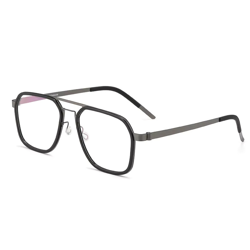 ENTITY Korrektionsbrille Titan, Vollrand, Square, Herren - Bild 4