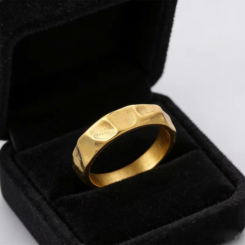 BRAOFFUE Ring Edelstahl, Unisex - Bild 2