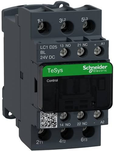 Schneider Electric LC1D25BL Leistungsschütz in Grau - Bild 1
