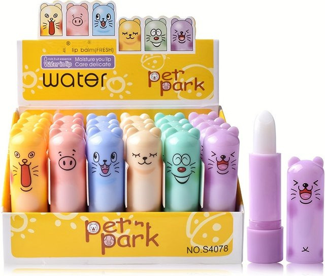 Glory Carrot Lippenbalsam, 24-teiliges Set, Unisex - Bild 1