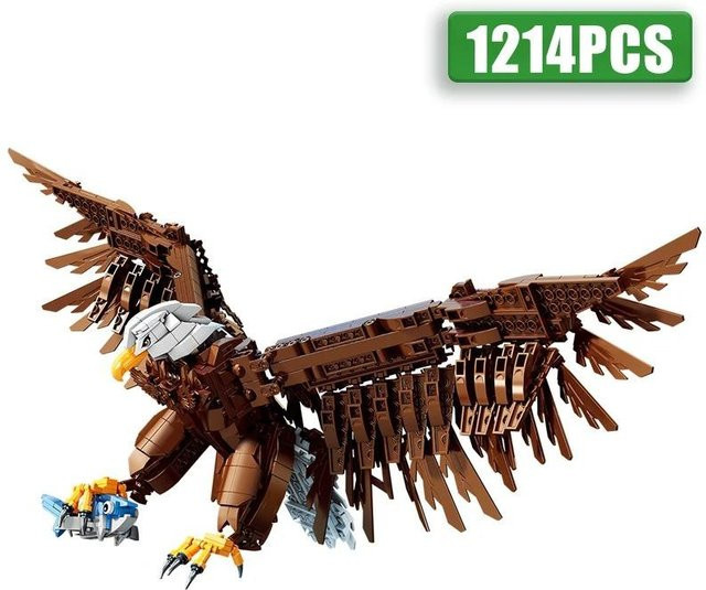 MOC Weißkopfseeadler Modellbausteine, ab 14 Jahren - Bild 1