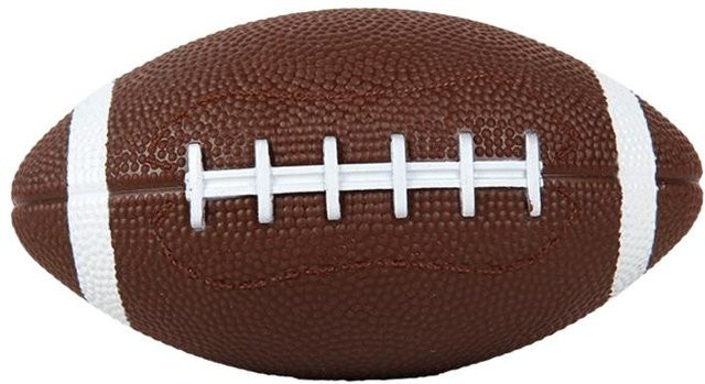 Fashnics Rugby aufblasbarer Mini-Rugby-Strandball aus PVC - Bild 1