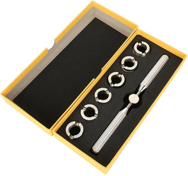 Uhren-Reparatur-Werkzeug-Set für Rolex Oyster, Edelstahl, Silber - Bild 1