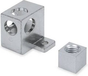 Di-soric Grundhalter 209485 aus Kunststoff in Silber - Bild 1