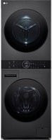 LG WashTower WT1210BBF Waschtrockner in Schwarz - Bild 1