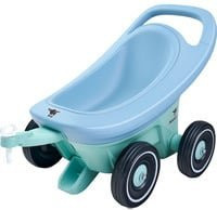 BIG Buggy 3-in-1 Lauflernwagen Lauflernhilfe blau/türkis - Bild 1