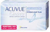 Johnson & Johnson Acuvue Oasys for Astigmatism torische Kontaktlinsen, 12er Box - Bild 1