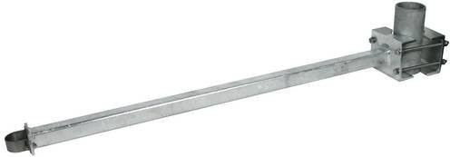 DEHN Abstandhalter STTZN 105365AH D50 1000 D150.190 in Silber aus Stahl - Bild 1