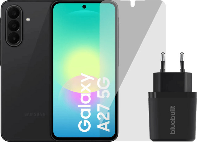 Samsung Galaxy A27 5G Smartphone mit 256 GB Speicher in Schwarz und 6,7 Zoll Display - Bild 1