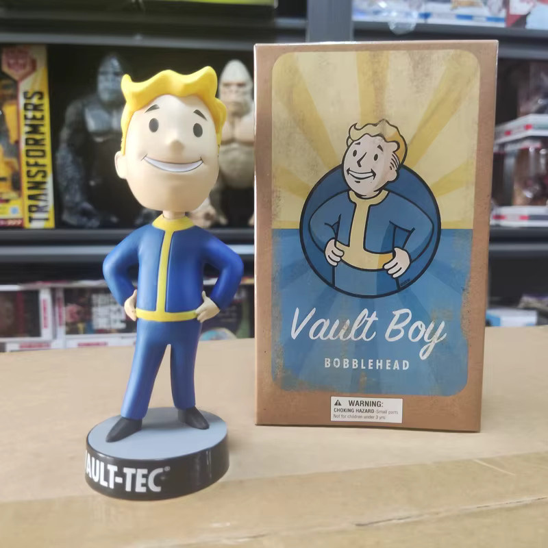 Bandai Fallout Vault Boy Wackelkopffigur, Actionfigur, ab 3 Jahren - Bild 3