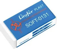 Läufer Radierer Plast Soft in Weiß - Bild 1