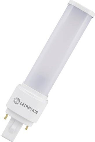 LEDVANCE LED EEK E G24d-2 Stabform Leuchtmittel, 7W (entspricht 18W), Kaltweiß, Durchmesser: 35 mm, Länge: 148 mm - Bild 1