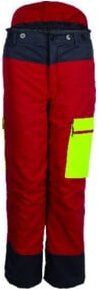 WATEX Bundhose Forest Jack in Rot, Anthrazit und Gelb, Größe 46/48 - Bild 1