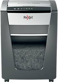 Rexel Momentum X406 Aktenvernichter in Schwarz mit Mikroschnitt 4 x 28 mm, 6 Blatt Schnittleistung und 15l Fassungsvermögen - Bild 2