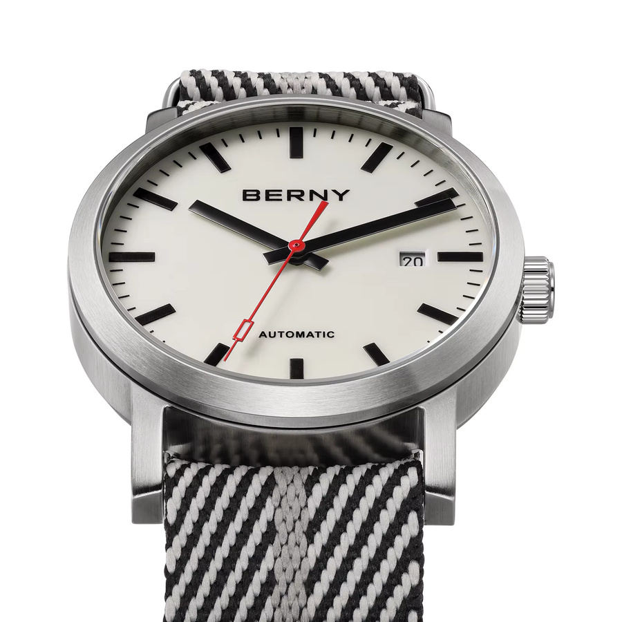 BERNY Armbanduhr Automatik, 40 mm, Herren - Bild 3