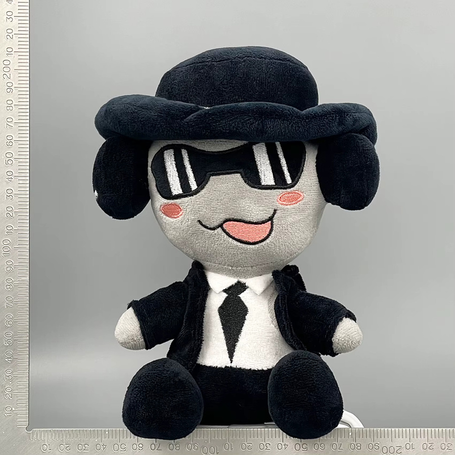 Bandai Roblox Forsaken Chance & Pizza Plüschtier, Stoffpuppe, Bunt / Mehrfarbig - Bild 3